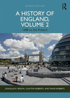 Cover A History of England, Volume 2