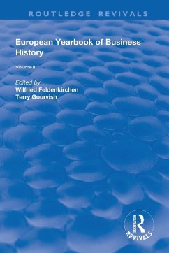 Cover The European Yearbook of Business History