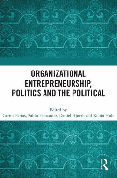 Cover Organizational Entrepreneurship, Politics and the Political