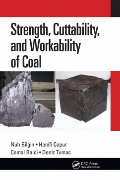 Cover Strength, Cuttability, and Workability of Coal