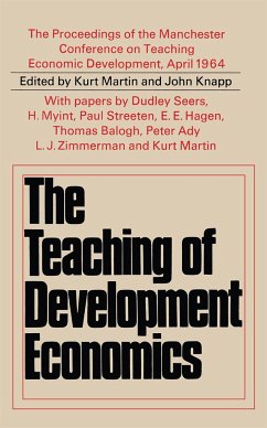 Teaching of Development Economics - Martin, Kurt; Knapp, John