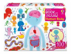 Usborne Book and Jigsaw Human Body - Smith, Sam