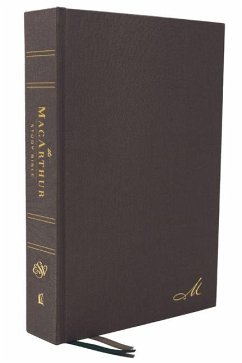 The Esv, MacArthur Study Bible, 2nd Edition, Hardcover - Thomas Nelson