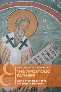 Cover The Cambridge Companion to the Apostolic Fathers