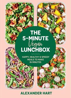 The 5 Minute Vegan Lunchbox - Hart, Alexander