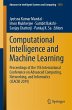 Computational Intelligence and Machine... - Bild 1
