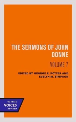 The Sermons of John Donne, Volume VII - Donne, John