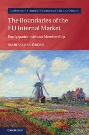 The Boundaries of the EU Internal Market - Oberg, Marja-Liisa (Lunds Universitet, Sweden)