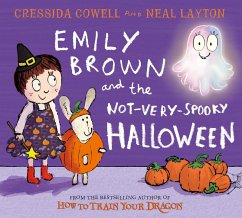 Cover Emily Brown and the Not-Very-Spooky Halloween
