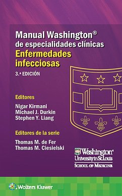 Cover Manual Washington de Especialidades Clínicas: Enfermedades Infecciosas