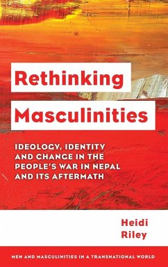 Cover Rethinking Masculinities