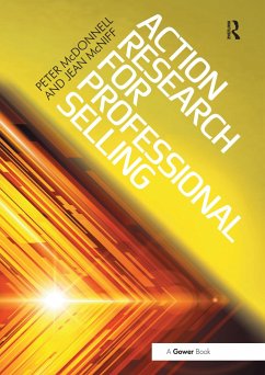 Action Research for Professional Selling - Mcdonnell, Peter; Mcniff, Jean