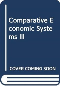 Cover Comparative Economic Systems III