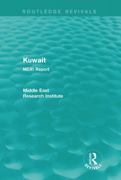 Kuwait (Routledge Revival) - Middle East Research Institute