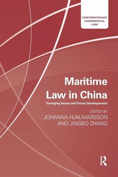 Cover Maritime Law in China