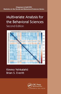 Multivariate Analysis for the Behavioral Sciences, Second Edition - Vehkalahti, Kimmo; Everitt, Brian S. (King's College, University of London, England, UK