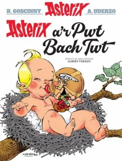 Asterix a'r Pwt Bach Twt - Uderzo, Albert