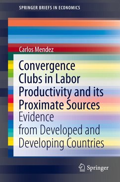 Convergence Clubs in Labor Productivity and its Proximate Sources - Mendez, Carlos