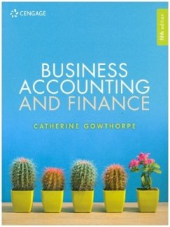 Business Accounting and Finance - Gowthorpe, Catherine