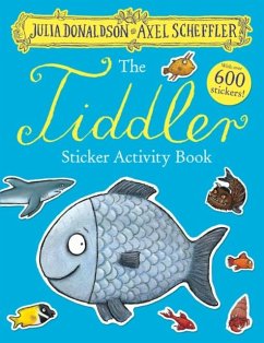 Cover The Tiddler Sticker Book