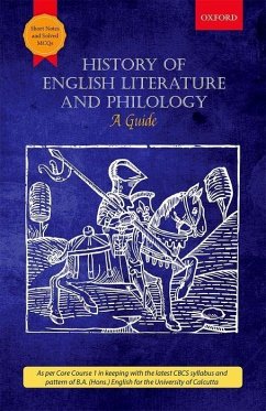 History of English Literature and Philology - Oxford University Press