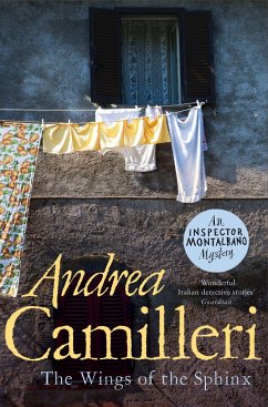 The Wings of the Sphinx - Camilleri, Andrea