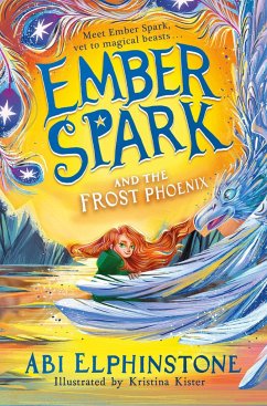 Cover Ember Spark and the Frost Phoenix