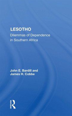 Lesotho - Bardill, John E