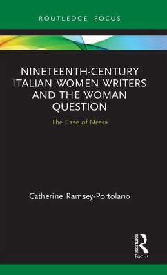 Cover Nineteenth-Century Italian Women Writers and the Woman Question