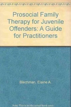Cover Prosocial Family Therapy for Juvenile Offenders