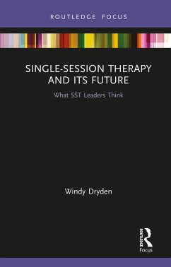 Single-Session Therapy and Its Future - Dryden, Windy