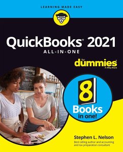 QuickBooks 2021 All-In-One for Dummies - Nelson, Stephen L.