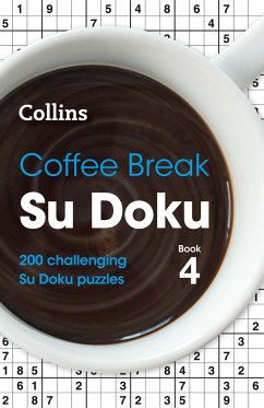 Coffee Break Su Doku Book 4 - Collins Puzzles