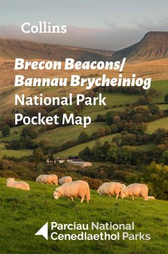 Cover Brecon Beacons National Park Pocket Map