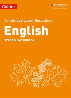 Lower Secondary English Workbook: Stage 9 - Ramage, Alison; Patterson, Richard