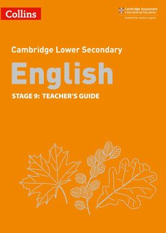 Lower Secondary English Teacher's Guide: Stage 9 - Eddy, Steve; Hursthouse, Naomi; Kirby, Ian