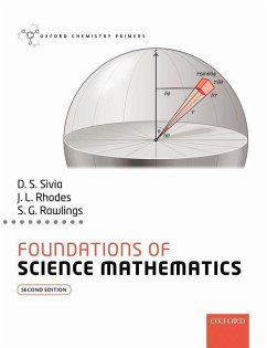Foundations of Science Mathematics - Sivia, Devinder; Rhodes, Joanna; Rawlings, Steve