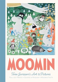 Moomin Pull-Out Prints - Jansson, Tove