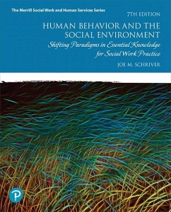 Human Behavior and the Social Environment - Schriver, Joe