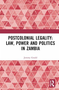 Postcolonial Legality - Gould, Jeremy