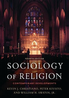 Cover Sociology of Religion