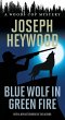 Blue Wolf in Green Fire - Bild 1