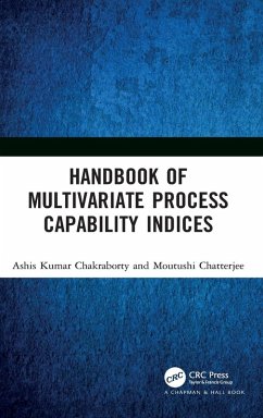 Handbook of Multivariate Process Capability Indices - Chakraborty, Ashis Kumar; Chatterjee, Moutushi