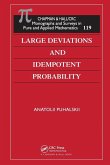 Large Deviations and Idempotent Probability Large Deviations and Idempotent Probability