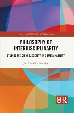 Philosophy of Interdisciplinarity - Schmidt, Jan Cornelius