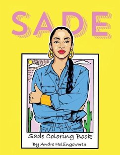 Sade Coloring Book - Hollingsworth, Andre