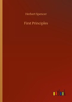 First Principles - Spencer, Herbert