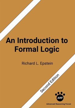 An Introduction to Formal Logic - Epstein, Richard L