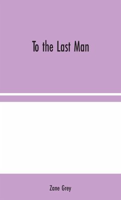 Cover To the Last Man