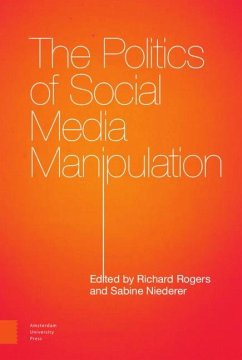 Cover The Politics of Social Media Manipulation